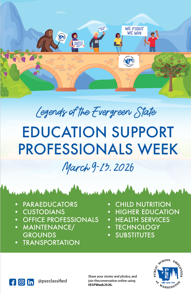 Education Support Professionals Week